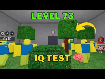 Video guide by NeedForGaming: IQ Test Level 73 #iqtest