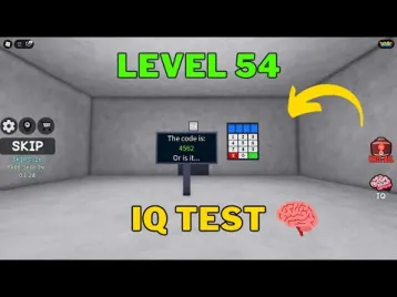Video guide by NeedForGaming: IQ Test Level 54 #iqtest