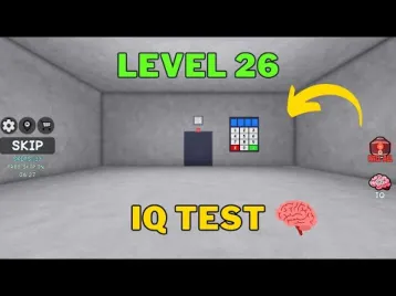 Video guide by NeedForGaming: IQ Test Level 26 #iqtest