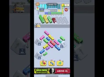 Video guide by Ninja TIRTIL: Car Jam: Escape Traffic Puzzle Level 10 #carjamescape