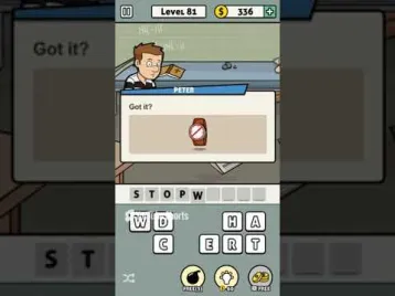 Video guide by RebelYelliex Gaming: Words Story: Escape Alcatraz Level 81 #wordsstoryescape