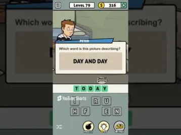 Video guide by RebelYelliex Gaming: Words Story: Escape Alcatraz Level 79 #wordsstoryescape