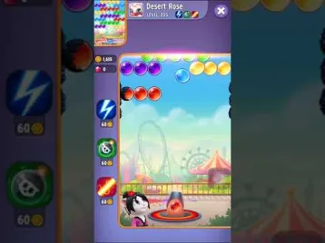 Video guide by foolish gamer: Talking Tom Bubble Shooter Level 205 #talkingtombubble