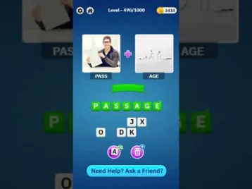 Video guide by KewlBerries: Word Games Level 490 #wordgames