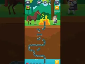 Video guide by Patra Gaming Official: Hero Puzzle! Level 24 #heropuzzle