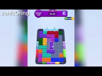 Video guide by sonicOring: Block Jam Level 179 #blockjam