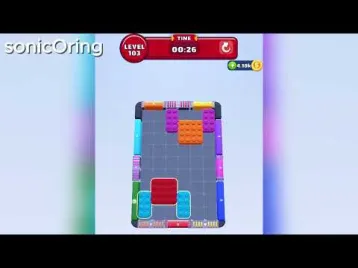 Video guide by sonicOring: Block Jam Level 103 #blockjam