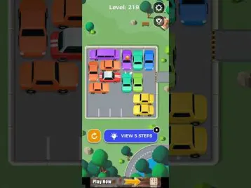 Video guide by gamer +62: Parking Jam: Unblock Car Level 219 #parkingjamunblock