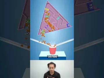 Video guide by CHALLENGE YOURSELF: Multi Maze 3D Level 73 #multimaze3d