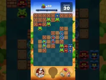 Video guide by icaros: Dr. Mario World  - Level 51 #drmarioworld