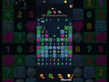 Video guide by Relax Games For Free Time: Number Crush: Match Ten Puzzle Level 54 #numbercrushmatch