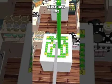 Video guide by Gamopolis: Stacky Dash Level 1095 #stackydash