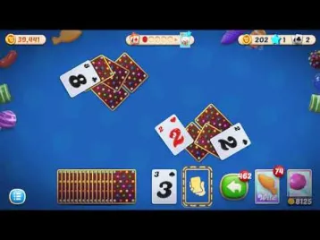 Video guide by skillgaming: Solitaire Level 616 #solitaire