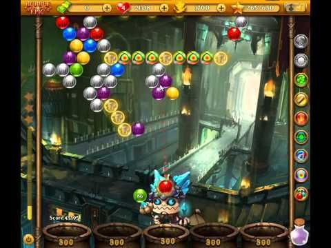 Video guide by skillgaming: Bubble Epic Level 155 #bubbleepic
