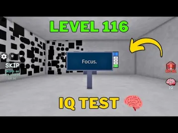 Video guide by NeedForGaming: IQ Test Level 116 #iqtest