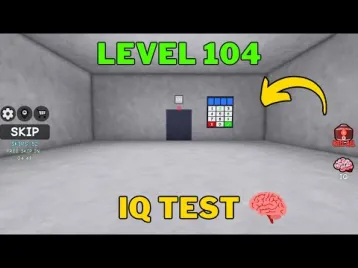 Video guide by NeedForGaming: IQ Test Level 104 #iqtest