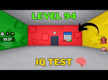 Video guide by NeedForGaming: IQ Test Level 94 #iqtest