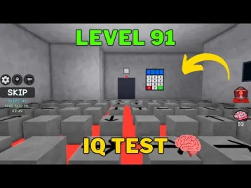 Video guide by NeedForGaming: IQ Test Level 91 #iqtest