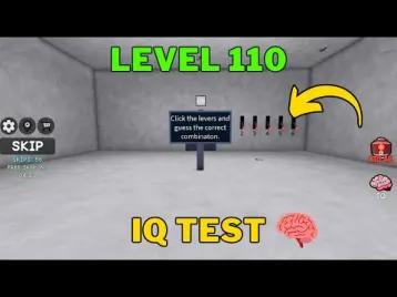 Video guide by NeedForGaming: IQ Test Level 110 #iqtest