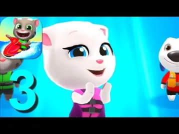 Video guide by Pryszard Android iOS Gameplays: Talking Tom Jetski 2 Part 3 #talkingtomjetski