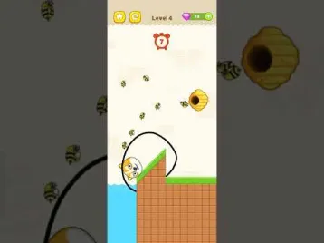 Video guide by Awesome Gaming: Save The Dog Level 4 #savethedog