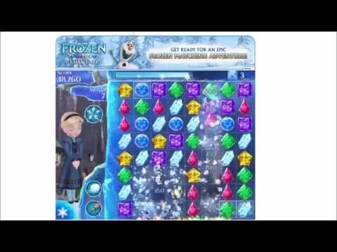 Video guide by EpiC IphonE gAmeZ: Frozen Free Fall 3 stars level 32 #frozenfreefall