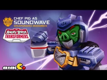 Video guide by ArcadeGo.com: Angry Birds Transformers Part 43 #angrybirdstransformers