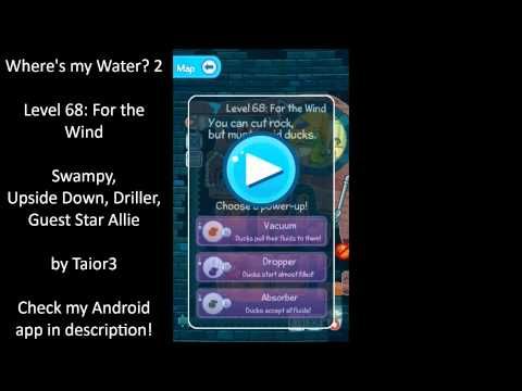 Video guide by  Driller: Where's My Water? 2 Level 68 #wheresmywater