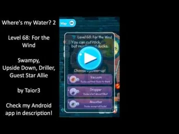 Video guide by  Driller: Where's My Water? 2 Level 68 #wheresmywater