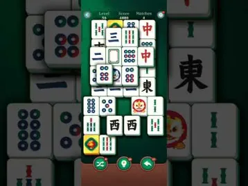 Video guide by EzFun Life - Games Studio: Mahjong! Level 56 #mahjong