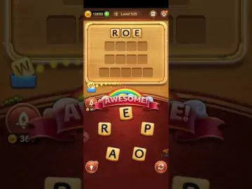 Video guide by Gamer TPVK: Word Connect Puzzle Level 535 #wordconnectpuzzle