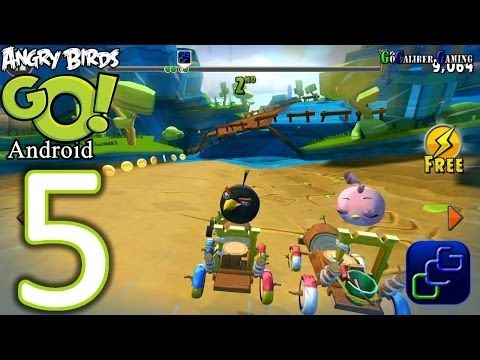 Video guide by gocalibergaming: Angry Birds Go Part 5  #angrybirdsgo