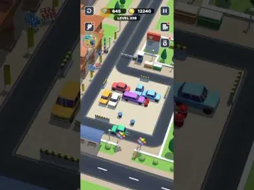 Video guide by Lim Shi San: Parking Jam 3D: Drive Out Level 238 #parkingjam3d