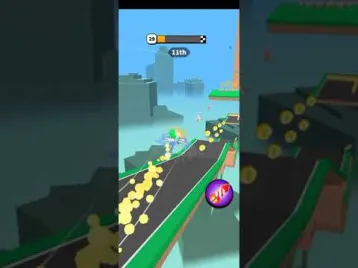 Video guide by Starz gamerz: Road Glider Level 29 #roadglider