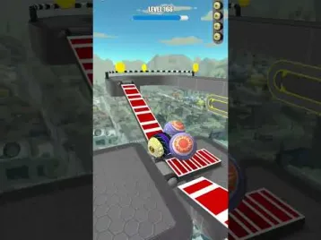 Video guide by MERKO SHORTS: Ball Escape! Level 166 #ballescape
