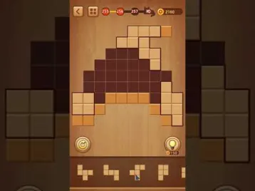 Video guide by Marcela Martinez: Block Puzzle!!!! Level 256 #blockpuzzle