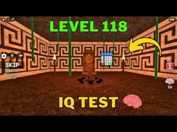 Video guide by NeedForGaming: IQ Test Level 118 #iqtest
