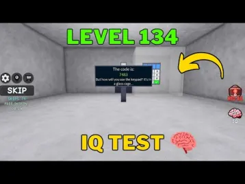 Video guide by NeedForGaming: IQ Test Level 134 #iqtest