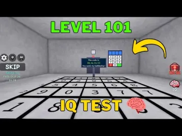 Video guide by NeedForGaming: IQ Test Level 101 #iqtest