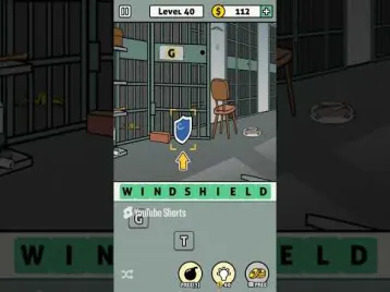 Video guide by RebelYelliex: Words Story: Escape Alcatraz Level 40 #wordsstoryescape