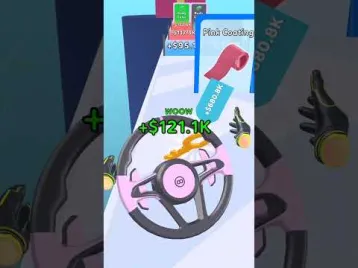 Video guide by Gokboru Gaming: Steering Wheel Evolution Level 134 #steeringwheelevolution
