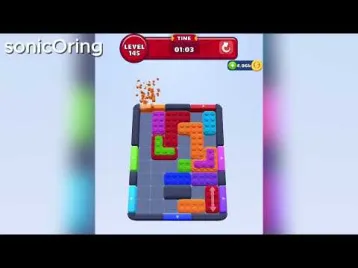 Video guide by sonicOring: Block Jam Level 145 #blockjam