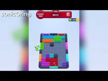 Video guide by sonicOring: Block Jam Level 160 #blockjam