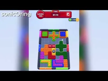 Video guide by sonicOring: Block Jam Level 149 #blockjam