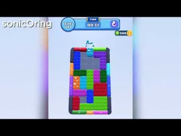 Video guide by sonicOring: Block Jam Level 283 #blockjam
