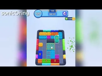 Video guide by sonicOring: Block Jam Level 161 #blockjam