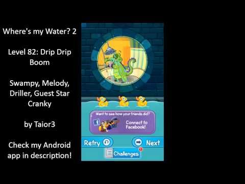 Video guide by  Driller: Where's My Water? 2 Level 82 #wheresmywater