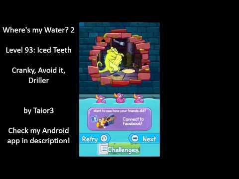 Video guide by  Driller: Where's My Water? 2 Level 93 #wheresmywater