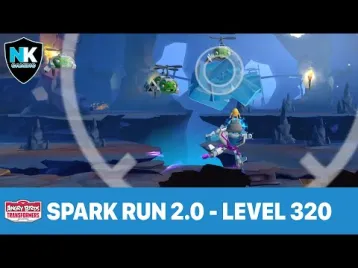 Video guide by Nighty Knight Gaming: Angry Birds Transformers Level 320 #angrybirdstransformers