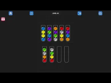 Video guide by Gamer Bear: Ball Sort Puzzle Level 42 #ballsortpuzzle
